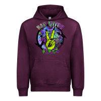 Mauve Wine bad witch vibes Urban Hoodie - SublimationCraftShop