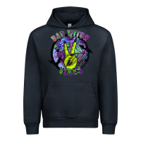 Navy bad witch vibes Urban Hoodie - SublimationCraftShop