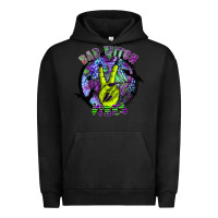 Pigment Black bad witch vibes Urban Hoodie - SublimationCraftShop