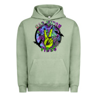 Pigment Oil Green bad witch vibes Urban Hoodie - SublimationCraftShop