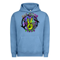 Pigment Pebble Blue bad witch vibes Urban Hoodie - SublimationCraftShop
