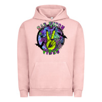Pigment Salmon bad witch vibes Urban Hoodie - SublimationCraftShop