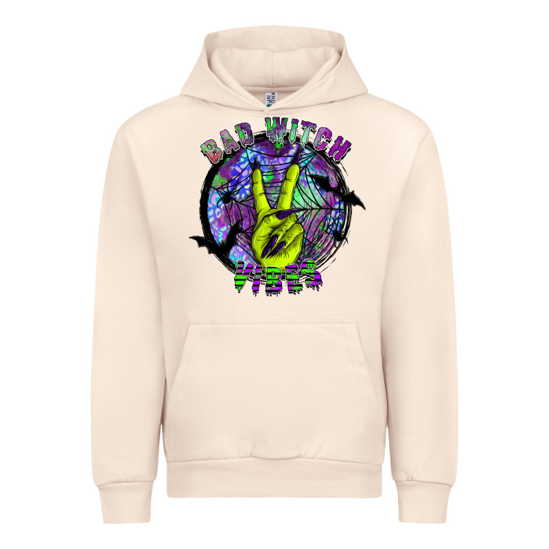 Bad Witch Vibes Urban Hoodie by SublimationCraftShop | Teevron