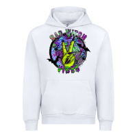 White bad witch vibes Urban Hoodie - SublimationCraftShop