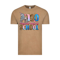 100 Magical Days Of School Vintage Tee | Teevron