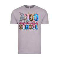 Vintage Zinc 100 magical days of school Vintage Tee - LillyAllenDesigns