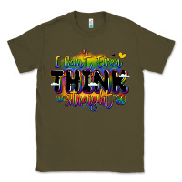 Army Green pride and identity expression Classic Tee - LillyAllenDesigns