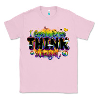 Bubblegum Pink pride and identity expression Classic Tee - LillyAllenDesigns