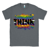 Charcoal Heather pride and identity expression Classic Tee - LillyAllenDesigns