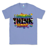 Colony Blue pride and identity expression Classic Tee - LillyAllenDesigns