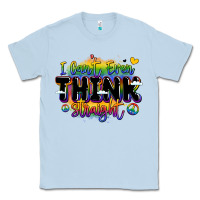 Dusty Blue pride and identity expression Classic Tee - LillyAllenDesigns