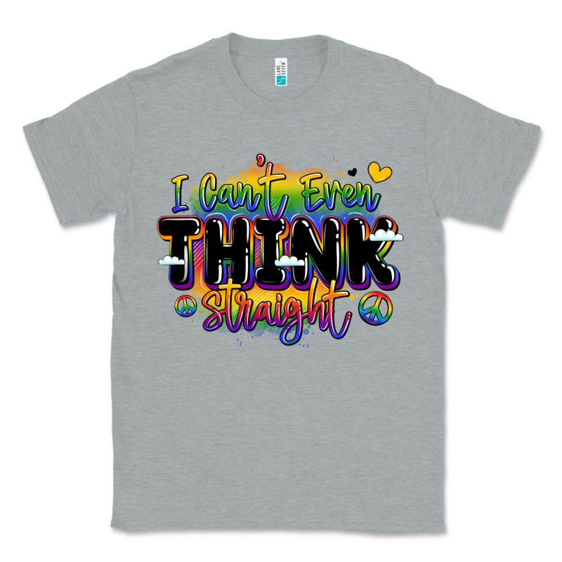 Pride And Identity Expression Classic Tee by LillyAllenDesigns | Teevron