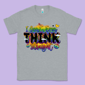 Pride And Identity Expression Classic Tee Designed By Lillyallendesigns
