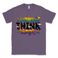 Lavender pride and identity expression Classic Tee - LillyAllenDesigns