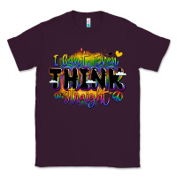 Plum pride and identity expression Classic Tee - LillyAllenDesigns