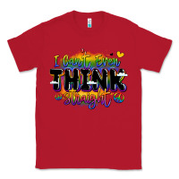 Red pride and identity expression Classic Tee - LillyAllenDesigns