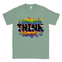 Sage pride and identity expression Classic Tee - LillyAllenDesigns