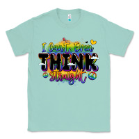 Seafoam pride and identity expression Classic Tee - LillyAllenDesigns