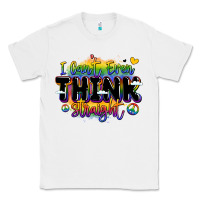White pride and identity expression Classic Tee - LillyAllenDesigns