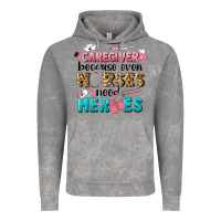 Cloud Rock caregiver because nurses need heroes Vintage Hoodie - LillyAllenDesigns