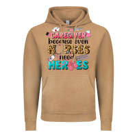 Vintage Camel caregiver because nurses need heroes Vintage Hoodie - LillyAllenDesigns