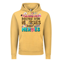 Vintage Mustard caregiver because nurses need heroes Vintage Hoodie - LillyAllenDesigns