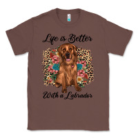 Chestnut life is better with a labrador Classic Tee - JahusDesignShop