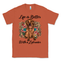 Copper life is better with a labrador Classic Tee - JahusDesignShop