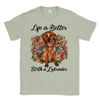 Matcha life is better with a labrador Classic Tee - JahusDesignShop