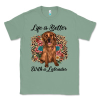 Sage life is better with a labrador Classic Tee - JahusDesignShop