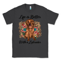 Smoke life is better with a labrador Classic Tee - JahusDesignShop