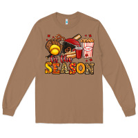 Toasted Coconut tis the season softball Long Sleeve Tee - Jasminsmagicworld