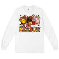 White tis the season softball Long Sleeve Tee - Jasminsmagicworld