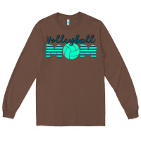 Chestnut Volleyball Mom Long Sleeve Tee - Bettercallsaul