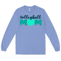 Colony Blue Volleyball Mom Long Sleeve Tee - Bettercallsaul