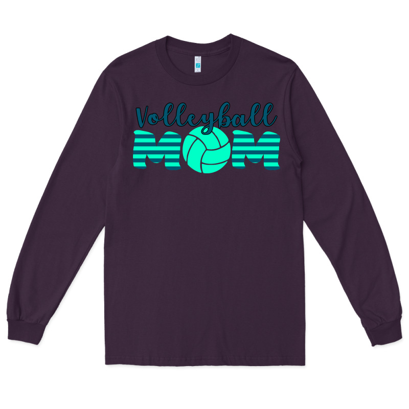 Volleyball Mom Long Sleeve Tee by Bettercallsaul | Teevron