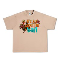 Burro It's All About The Ball Urban Heavy Tee - LillyAllenDesigns