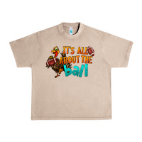 French Oak It's All About The Ball Urban Heavy Tee - LillyAllenDesigns