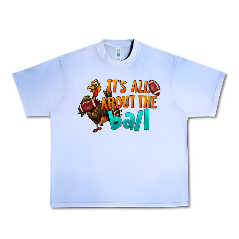 It's All About The Ball Urban Heavy Tee by LillyAllenDesigns | Teevron