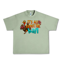 Oil Green It's All About The Ball Urban Heavy Tee - LillyAllenDesigns
