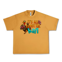 Peanut Butter It's All About The Ball Urban Heavy Tee - LillyAllenDesigns