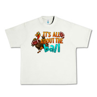 Pistachio It's All About The Ball Urban Heavy Tee - LillyAllenDesigns