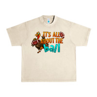 Sandshell It's All About The Ball Urban Heavy Tee - LillyAllenDesigns