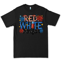 Black red white boujee Premium Tee - MaliasSmallBusiness
