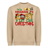 Mushroom It's beginning to cost a lot like Christmas Heavyweight Sweatshirt - NancyCooperArtShop
