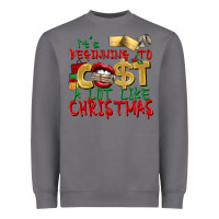 Storm It's beginning to cost a lot like Christmas Heavyweight Sweatshirt - NancyCooperArtShop