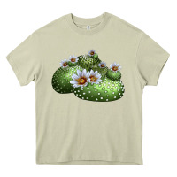 Mossy blossfeldia cactus Heavy Core Tee - LillyAllenDesigns