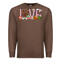 Chestnut Easter love dog paw Premium Sweatshirt - BundleAndBundleShop