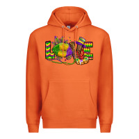 Carrot love lips mardi gras Premium Hoodie - OliviaCreatesArt