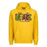 Lemon love lips mardi gras Premium Hoodie - OliviaCreatesArt